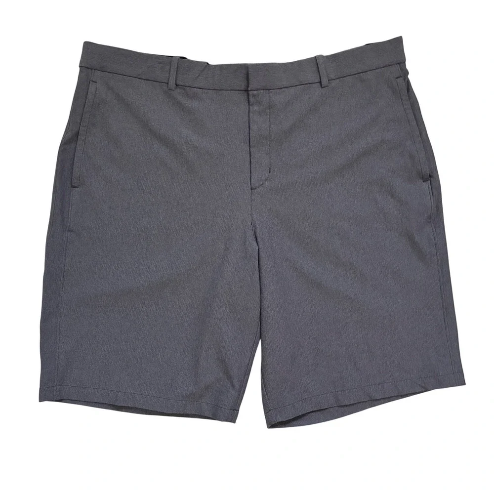 Nike Flex Golf Shorts Mens 38 Dark Grey Textured Performance AJ5495-015